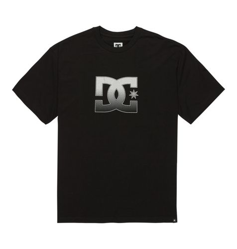 DC Shoes Star Reflective - Short Sleeve T-Shirt for Men - DC Shoes UK - Modalova