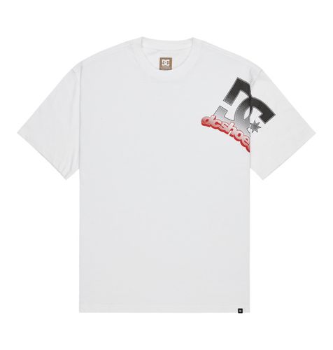 DC Shoes Solid Lefty - Short Sleeve T-Shirt for Men - DC Shoes UK - Modalova
