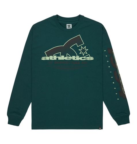 Slathletic Hls - T-shirt manches longues - DC Shoes - Modalova