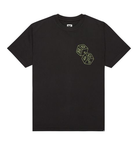 High Rollin - T-Shirt à manches courtes - DC Shoes - Modalova