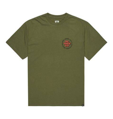 DC Shoes Work Circle - Short Sleeve T-Shirt for Men - DC Shoes UK - Modalova