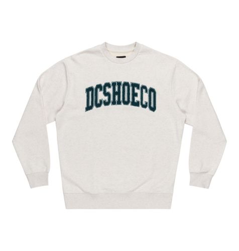 DC Shoes Varsity - Pullover Sweatshirt for Men - DC Shoes UK - Modalova