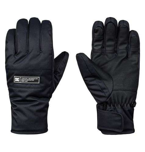 DC Shoes Franchise - Ski/Snowboard Gloves for Men - DC Shoes UK - Modalova