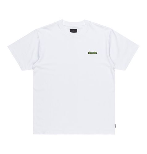 DC Shoes Patch It - Short Sleeve Pocket T-Shirt for Men - DC Shoes UK - Modalova