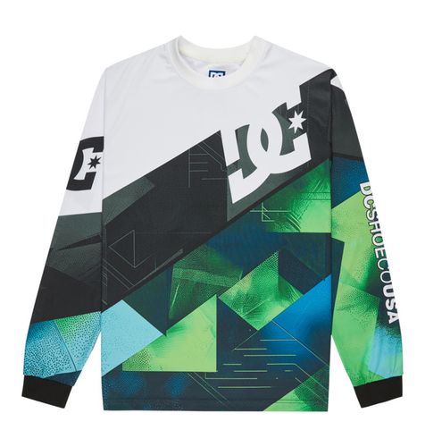 DC Shoes Burn Out - Long Sleeves T-Shirt for Men - DC Shoes UK - Modalova