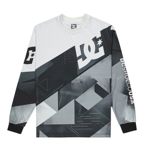 DC Shoes Burn Out - Long Sleeves T-Shirt for Men - DC Shoes UK - Modalova