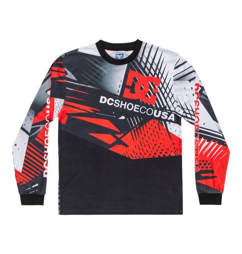 DC Shoes Burn Out - Long Sleeves T-Shirt for Men - DC Shoes UK - Modalova
