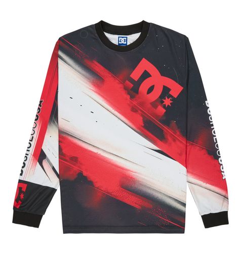 DC Shoes Burn Out - Long Sleeves T-Shirt for Men - DC Shoes UK - Modalova