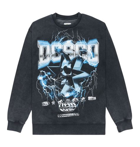 DC Shoes Skull Shock - Sweatshirt for Men - DC Shoes UK - Modalova