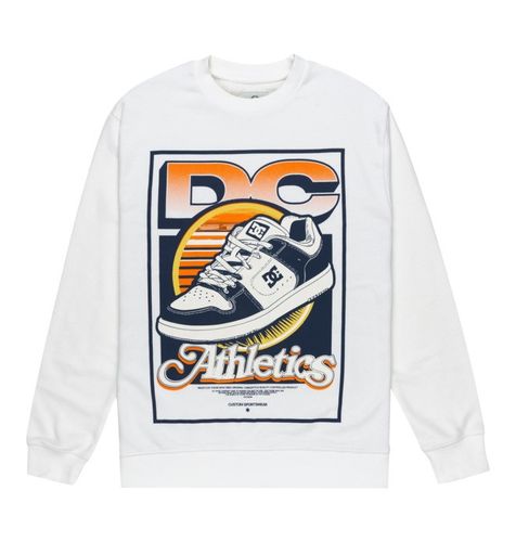 DC Shoes Manteca Tribute - Sweatshirt for Men - DC Shoes UK - Modalova