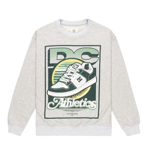 DC Shoes Manteca Tribute - Sweatshirt for Men - DC Shoes UK - Modalova