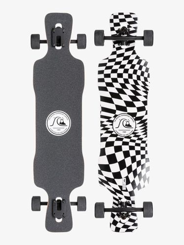 Quiksilver - Check Mate 40" - Skate Longboard - QUIKSILVER ES - Modalova