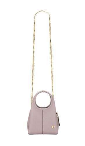 Bolso hombro lana en color gris talla all - Coach - Modalova