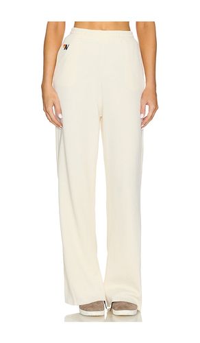 Wide Leg Womens Pocket Sweatpants in . Taglia L. Also in M, S, XL, XS - Aviator Nation - Modalova