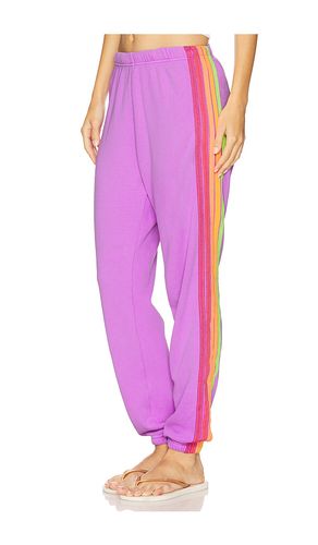 Stripe Sweatpant in . Taglia M. Also in S, XS - Aviator Nation - Modalova