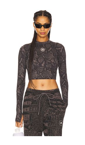 True Purpose Training Long Sleeve Crop Top en . Taille S. Also en XS - adidas by Stella McCartney - Modalova
