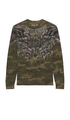 T-SHIRT FRAGMENTED en . Taille L. Also en M, XL/1X - Affliction - Modalova