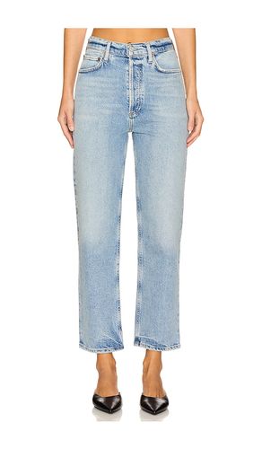S Pinch Waist Crop Jeans en -. Taille 23. Also en 24, 26, 27, 28, 29, 30, 31, 32, 33, 34 - AGOLDE - Modalova