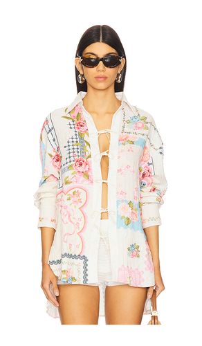 TOP MANCHES LONGUES SWAN en . Taille M/L. Also en XS/S - Agua Bendita - Modalova