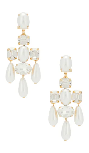 Omega Clasp Chandelier Earrings in - Anton Heunis - Modalova