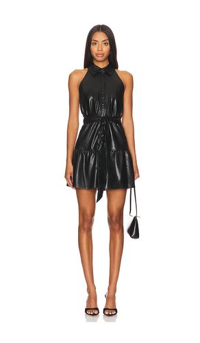 Miranda Vegan Tiered Mini Dress in . Taglia 2. Also in 4 - Alice + Olivia - Modalova