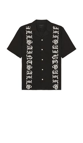 Scripture Short Sleeve Shirt in . Size L. Also in M, S - ALLSAINTS - Modalova