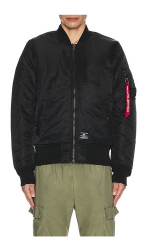 MA-1 Regular Fit Flight Jacket in . Taglia M. Also in S, XL/1X - ALPHA INDUSTRIES - Modalova