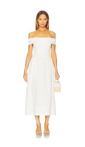 Mixed Media Off Shoulder Dress in . Taglia L. Also in M, S, XS - ASTR the Label - Modalova
