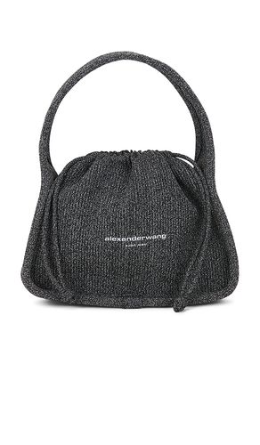 Bolso pequeño con asa superior ryan en color negro talla all - Alexander Wang - Modalova