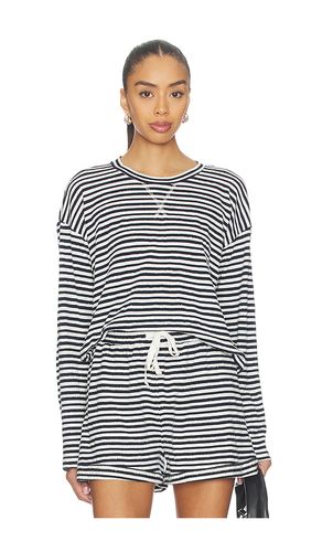 Drop Shoulder Pullover Top in ,. Size XS. Also in S, M - Bobi - Modalova