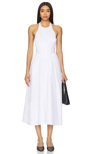 Vestido midi kylen en color blanco talla 4 (también en 2, 6, 8) - Bardot - Modalova