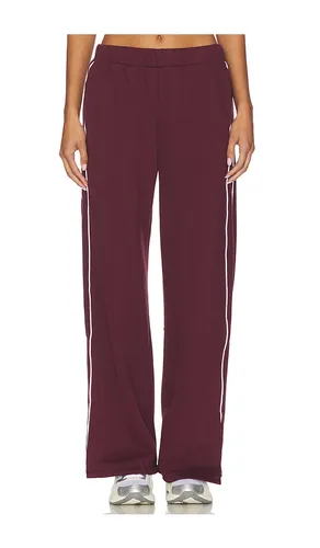 Luxe Fleece Piper Wide Leg Pant in . Taglia L. Also in M, XL, XS - Beyond Yoga - Modalova
