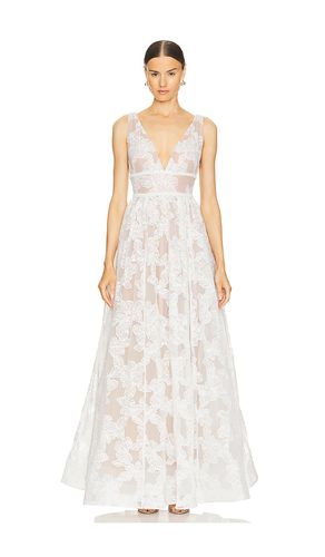 Vestido largo lily en color blanco talla S (también en L, XS) - Bronx and Banco - Modalova