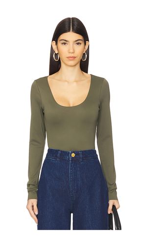 BODY À MANCHES LONGUES SCUBA SCOOP en . Taille 3X. Also en 4X, 5X, M, XS - Good American - Modalova