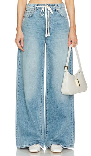 X Maggie MacDonald Lucia Drawstring Baggy Wide Leg Jeans in -. Taglia 31. Also in 32 - GRLFRND - Modalova