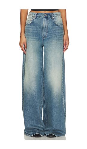 Luna Mid Rise Baggy Wide Leg Jeans in -. Taglia 24. Also in 25, 28, 29 - GRLFRND - Modalova