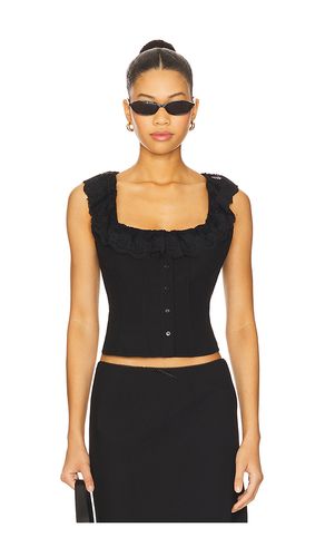 Paloma Lace Top in . Size L. Also in M, S, XS, XXS - GUIZIO - Modalova