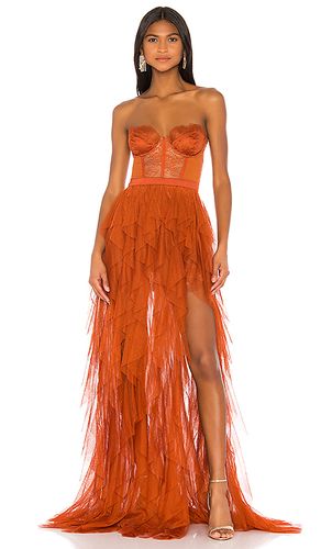 X REVOLVE Bustier Gown in . Taglia M. Also in L, S, XL, XS - For Love & Lemons - Modalova