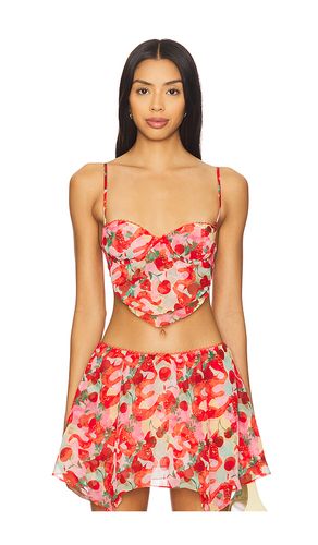 TOP CROPPED AMBROSIA en . Taille M. Also en S, XS - For Love & Lemons - Modalova