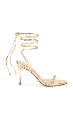 X REVOLVE 3.0 Barely There Lace Up Heel in . Taglia 10. Also in 5, 6, 8, 9 - FEMME LA - Modalova