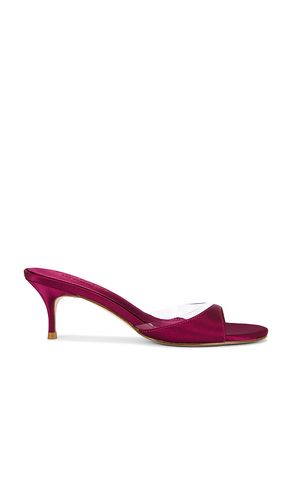 Capri slipper en color vino talla 10 (también en 5, 6, 7, 8, 9) - FEMME LA - Modalova
