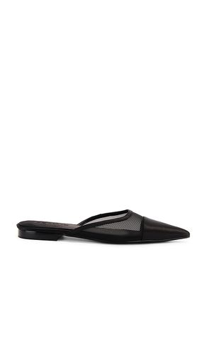 Amelie slipper en color negro talla 8 (también en 9) - FEMME LA - Modalova
