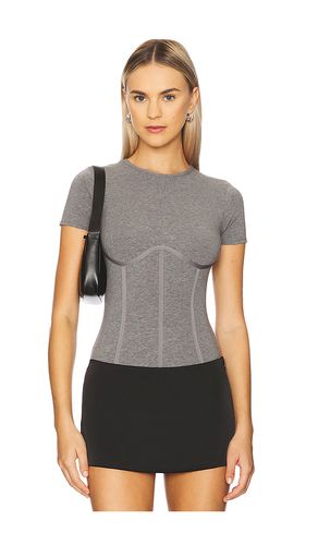 Organic Cotton T-Shirt Bodysuit in . Size M. Also in L - fleur du mal - Modalova