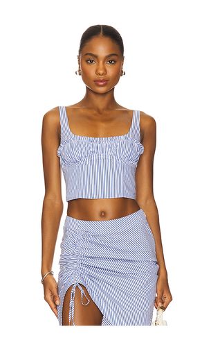 Poplin Bustier Top in . Size 0. Also in 2, 4, 8 - fleur du mal - Modalova
