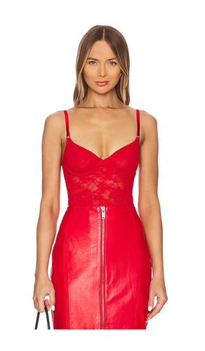 Le Stretch Lace Bodysuit in . Size S. Also in XS, L, XL - fleur du mal - Modalova