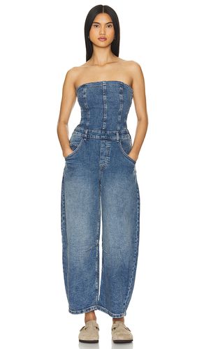 X We The Free Je Suis Pret Barrel Jumpsuit en -. Taille M. Also en S, XS - Free People - Modalova