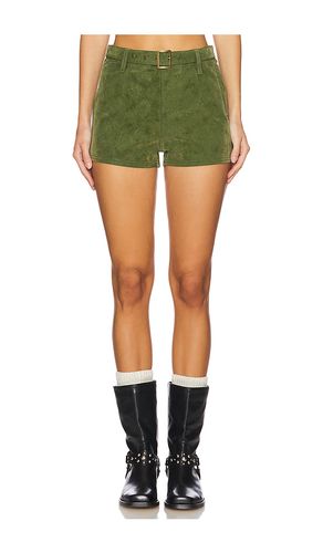 X REVOLVE Jada Suede Micro Short en . Taille 24. Also en 25, 26 - Free People - Modalova