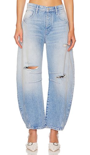 X We The Free Good Luck Mid Rise Barrel Jeans en -. Taille 24. Also en 25, 26, 27, 28, 29, 30, 31, 32 - Free People - Modalova