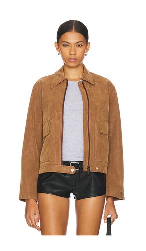 BLOUSON IMITATION DAIM BLAIR en . Taille L. Also en S - Free People - Modalova