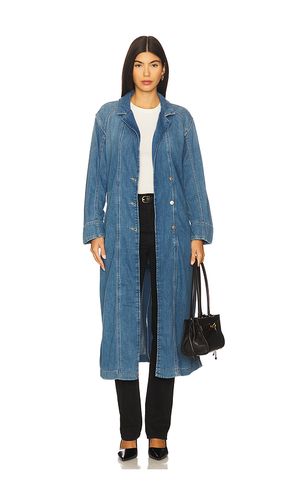 X We The Free Monique Indigo Duster In Sunlight en . Taille L. Also en M, S, XL, XS - Free People - Modalova